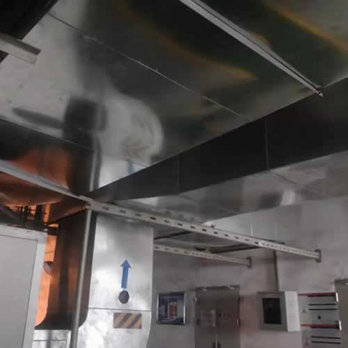 中央空調(diào)通風(fēng)系統(tǒng)案例